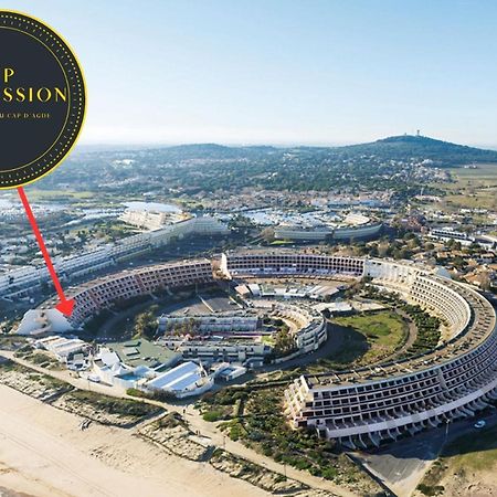 אגדה 'Cap Confession' - Naturiste - Sea View - Beach - Parking -Air Conditionaire מראה חיצוני תמונה