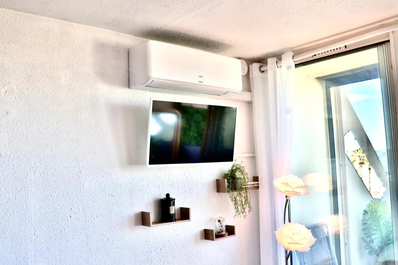 אגדה 'Cap Confession' - Naturiste - Sea View - Beach - Parking -Air Conditionaire מראה חיצוני תמונה