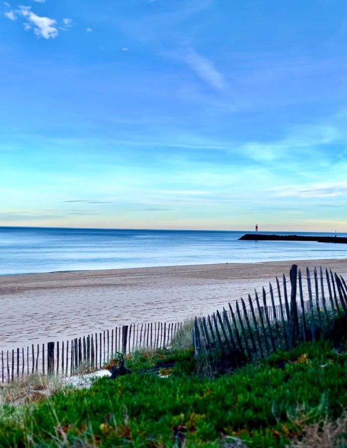 אגדה 'Cap Confession' - Naturiste - Sea View - Beach - Parking -Air Conditionaire מראה חיצוני תמונה